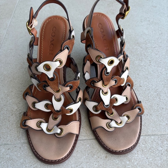 Coach sandals size us 8 - Picture 1 of 3
